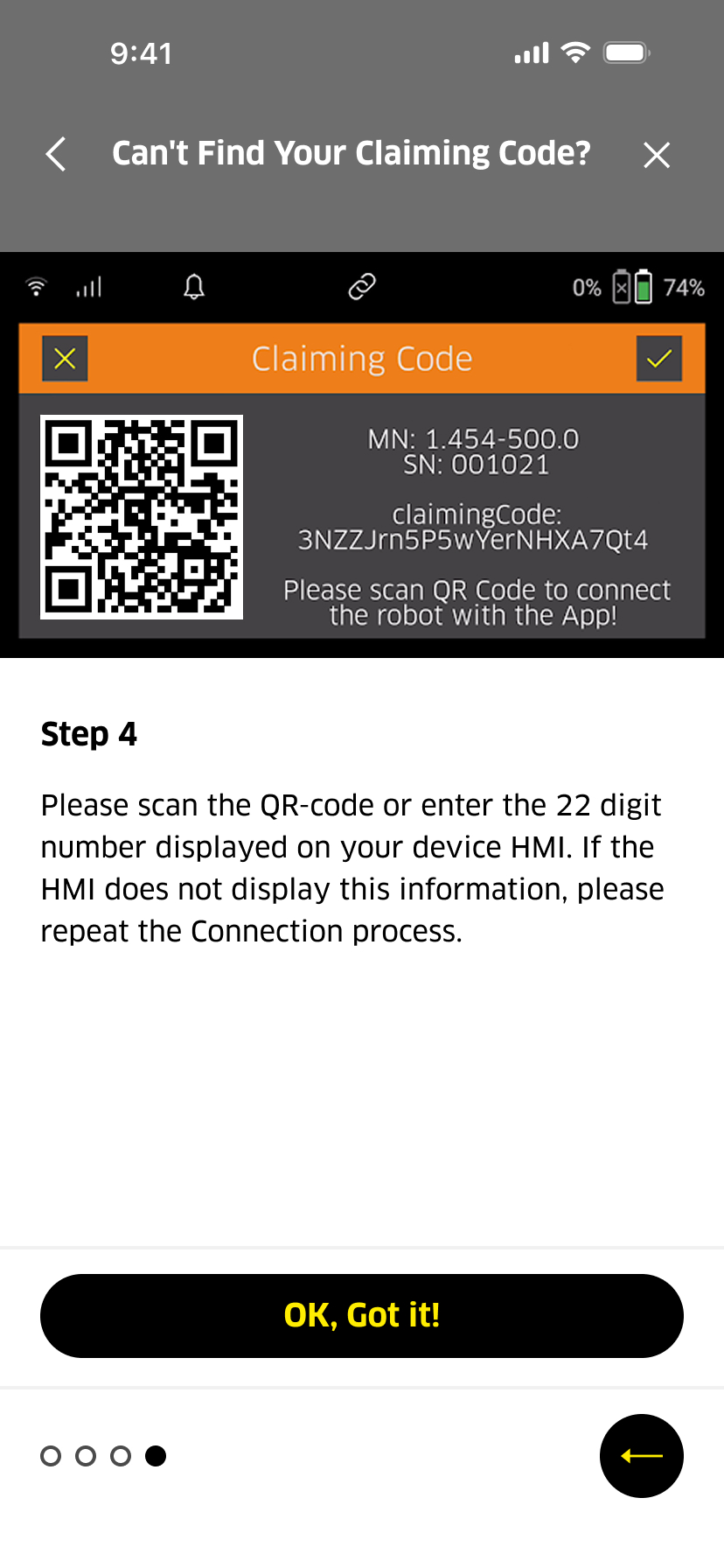 screen-claiming-code