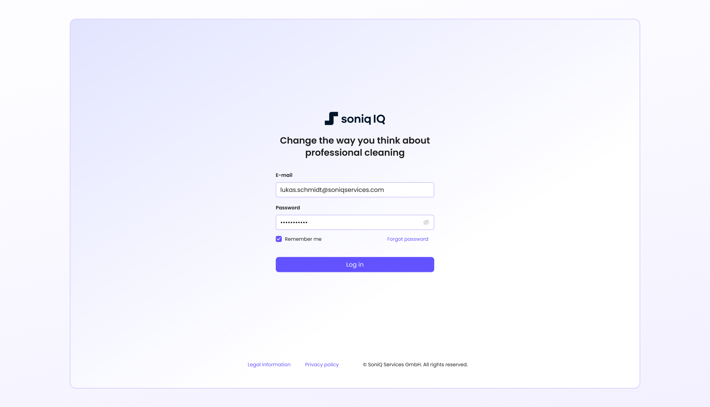 soniq-login